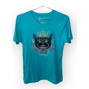 Zac Brown The Owl Tour 2020 concert graphic tee women sz m juniors